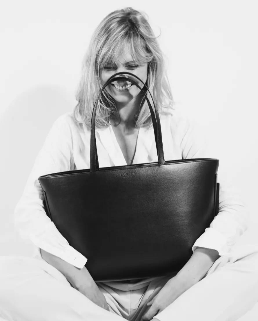 LUXTRA vegan tote bag