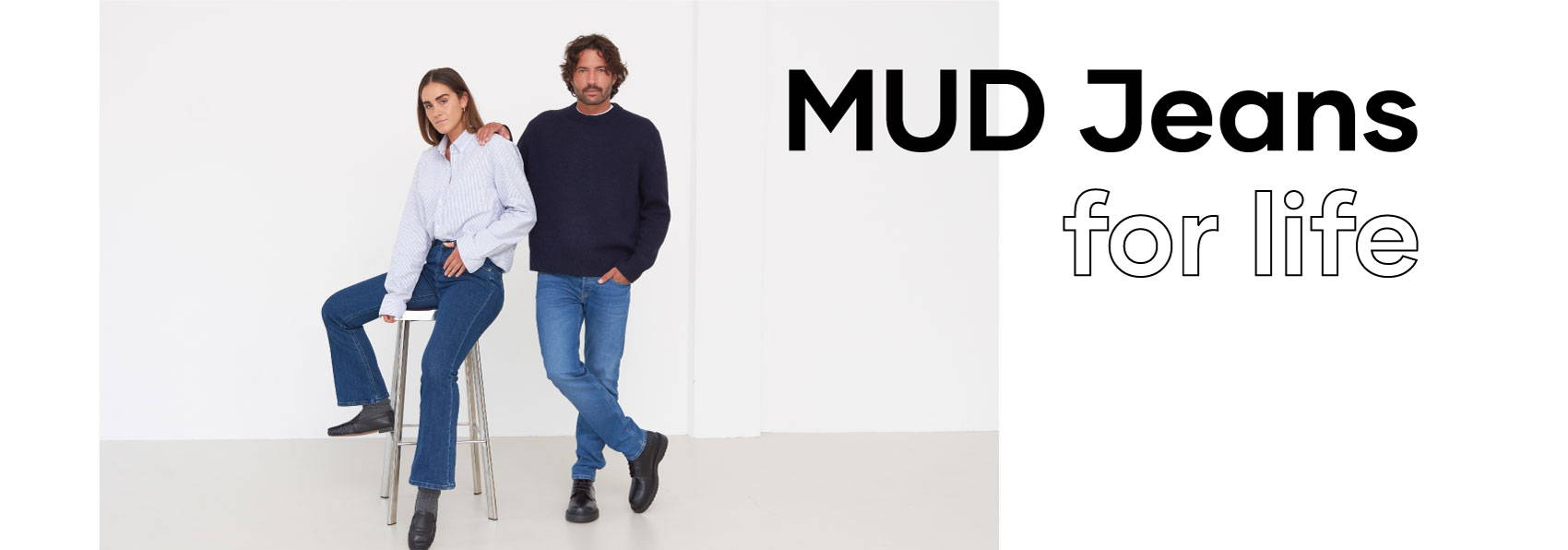MUD Jeans × Mended