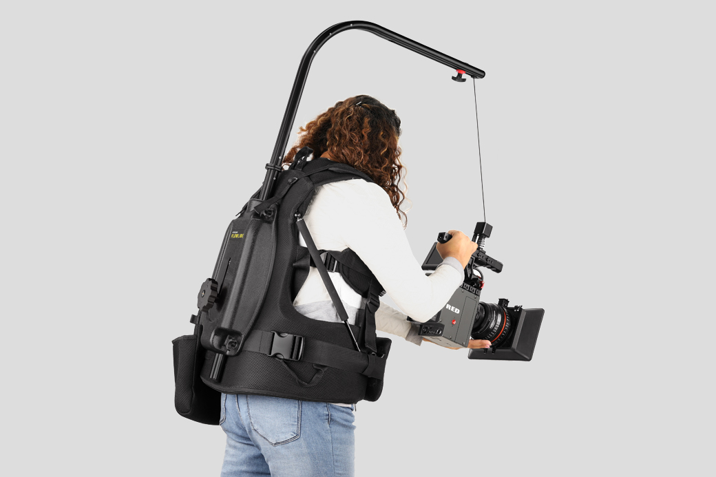Flycam Starter Female Flowline Body Support Rig for Camera & Gimbals