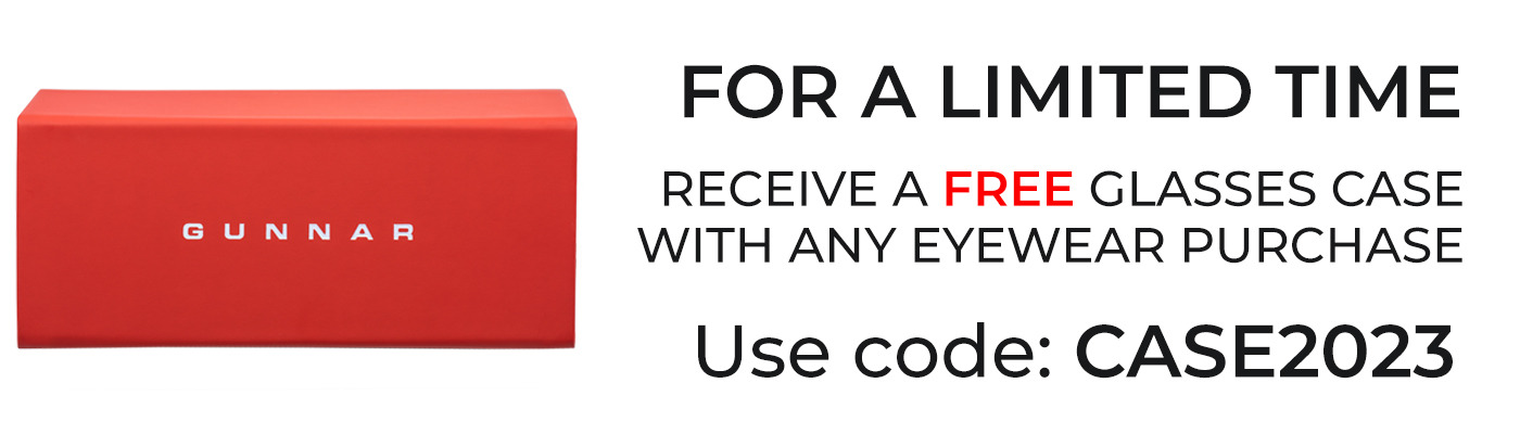 For a limited time receive a FREE glasses case with any eyewear purchase. Use code: CASE2023