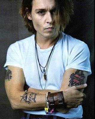 Image of Johnny Depp.
