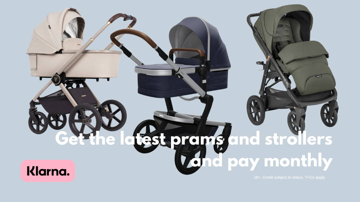 Get the latest prams and strollers and pay monthly with Klarna. Shop Venicci, Inglesina and Joolz