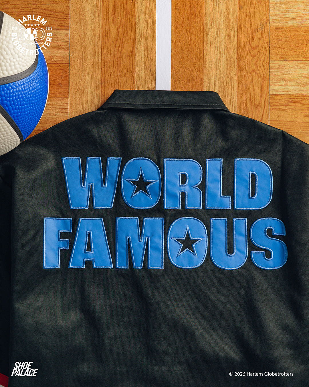 Black jacket with 