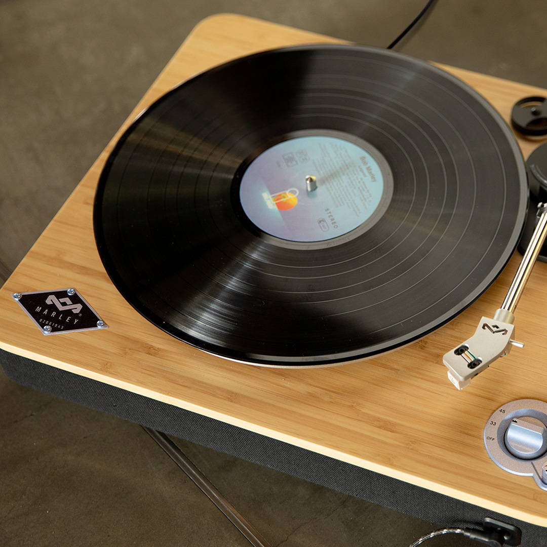 House of Marley Stir It Up Wireless Turntable + Get Together 2  Tourne-disques – acheter chez