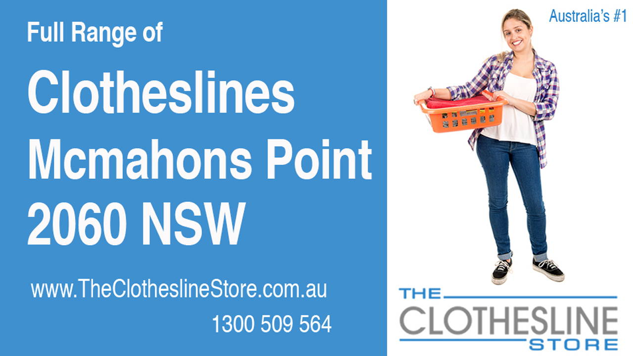 Clotheslines Mcmahons Point 2060 NSW