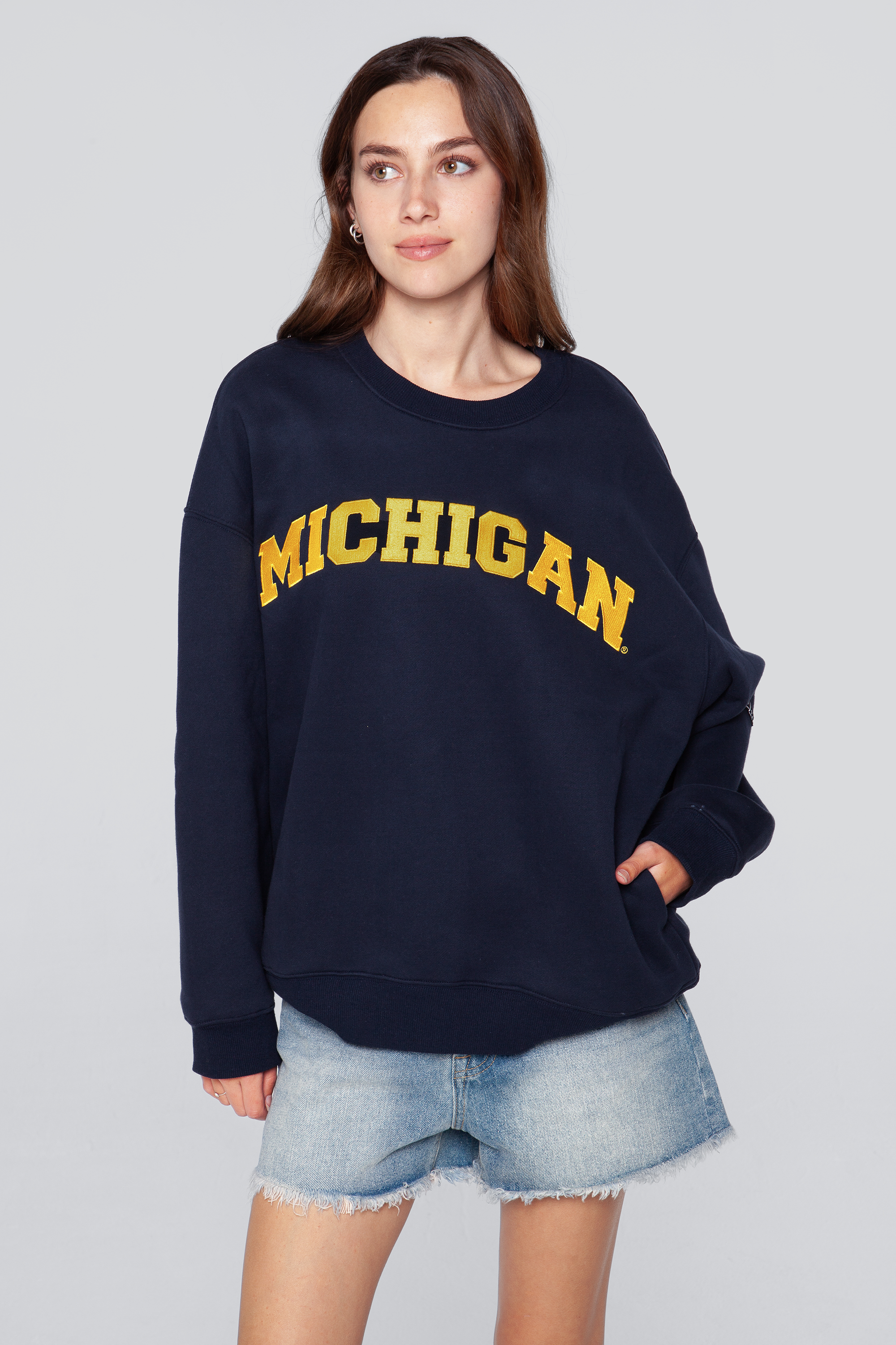 OVERSIZED CREWNECK