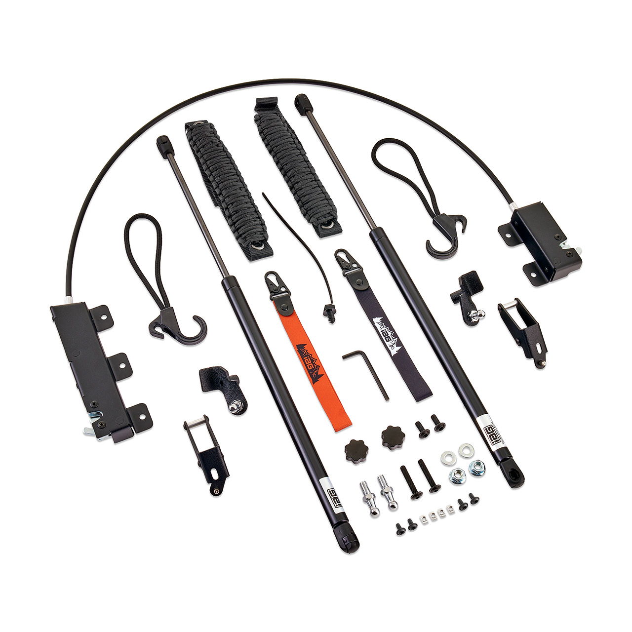 IAG Off-Road EZ-Lift & V2 EZ-Pull Combo Kit - Product Contents