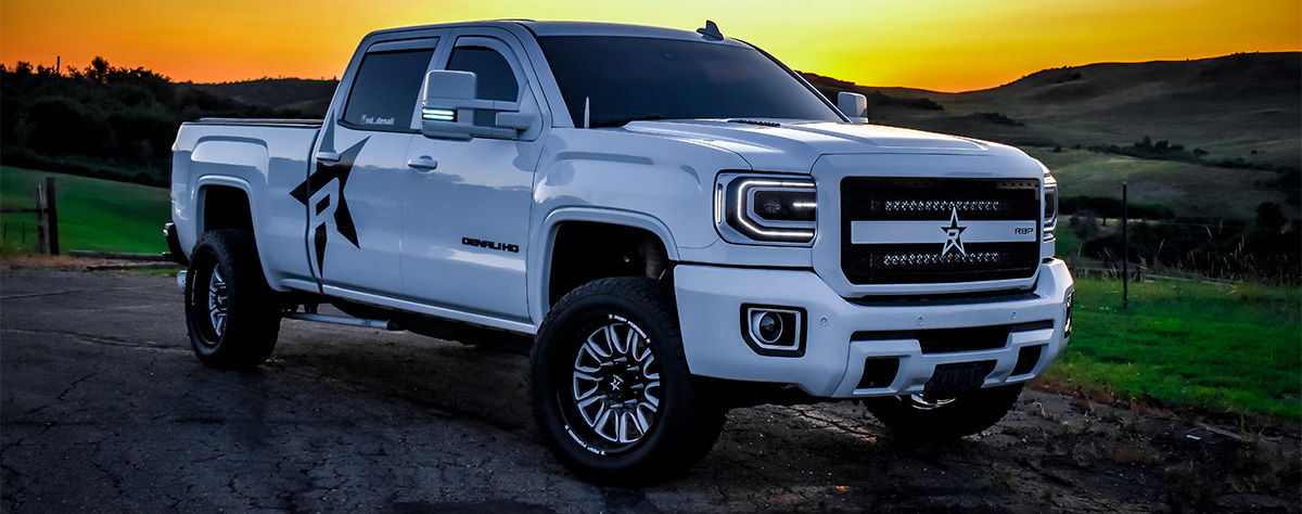 Brady's 2015 GMC 2500HD Train Horn Install