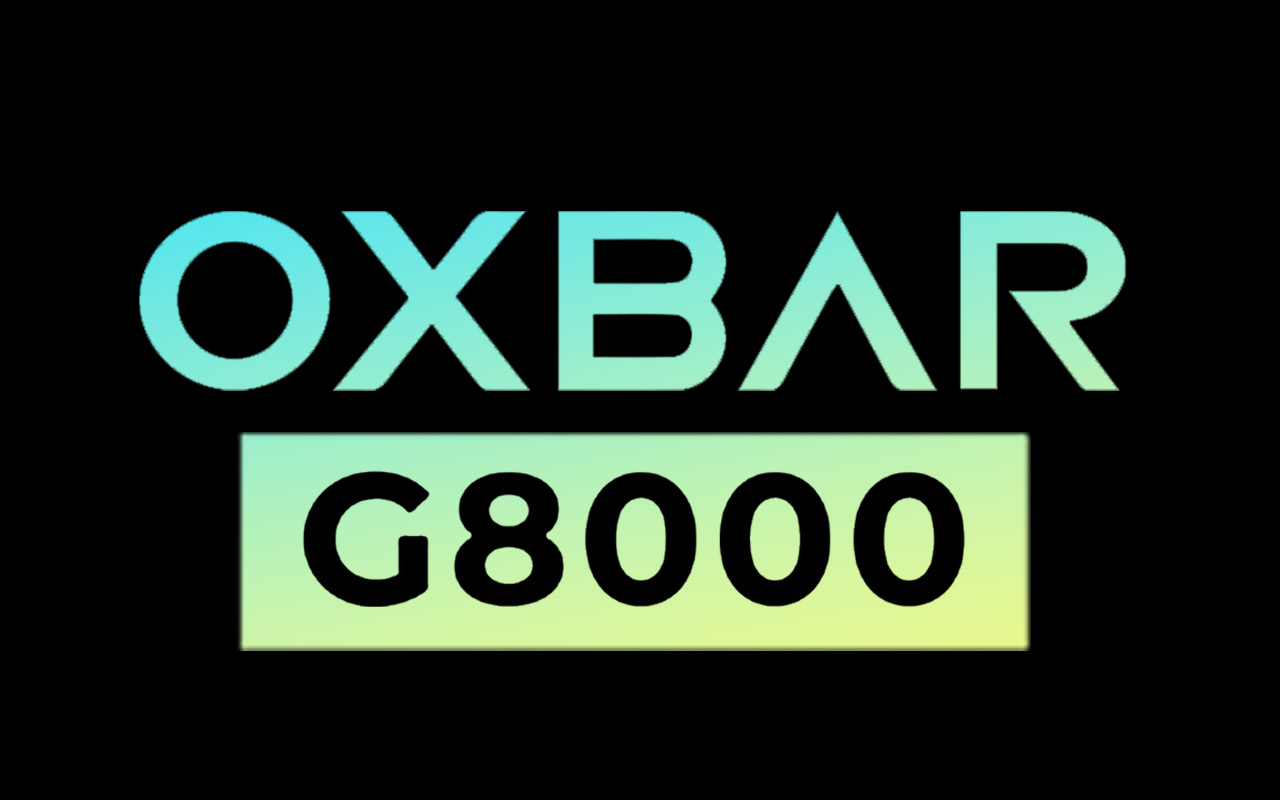 OXBAR G-8000 DISPOSABLE
