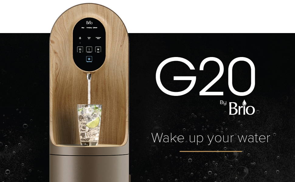 Global G5CTRO Hot and Cold Countertop Bottleless Water Dispenser