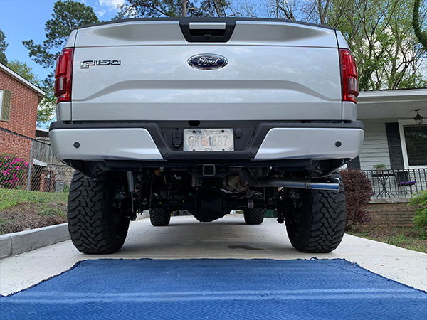 Stephen's 2017 Ford F150 Train Horn Install