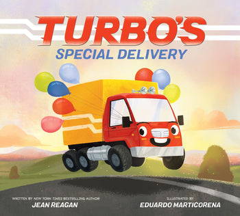 cover of turbo's special delivery by jean regan and aduardo marticorena
