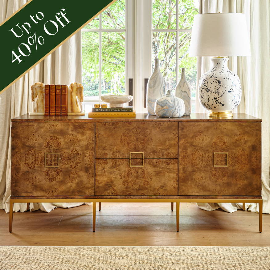 Up to 40% Off Sideboards