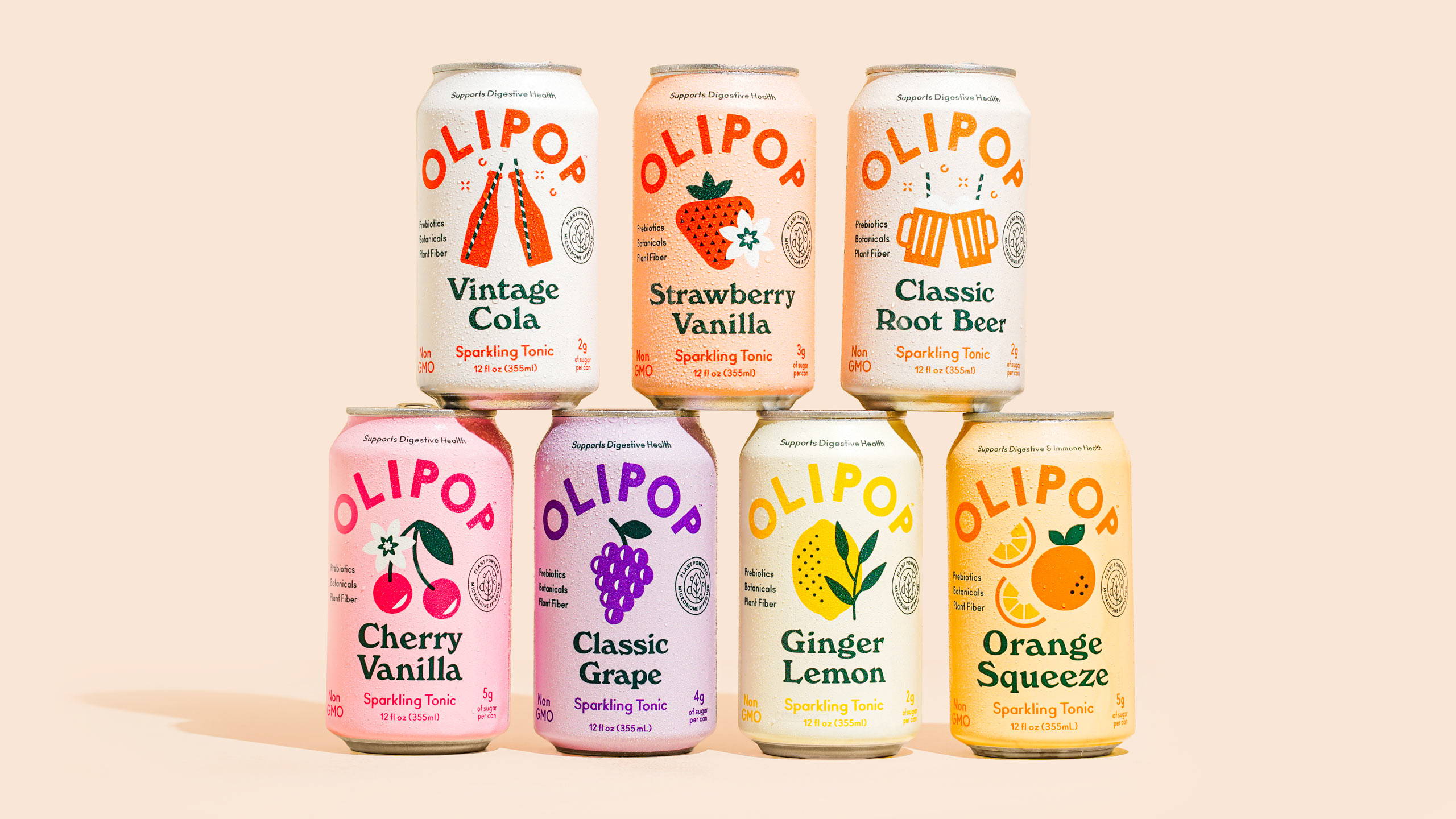 OLIPOP Flavors