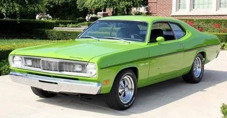 1970 Plymouth Duster with sound deadening and full soundproofing