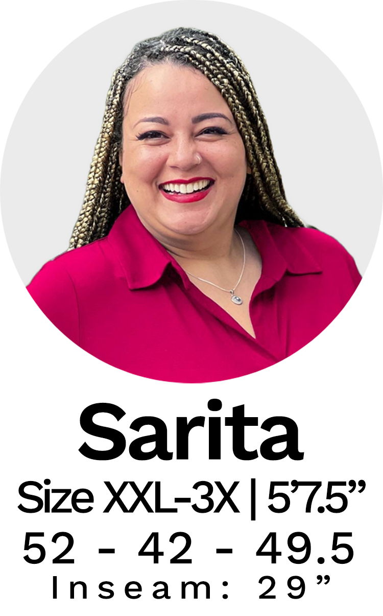 Miik model Sarita measurements