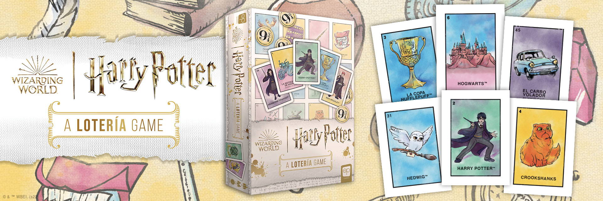 Did you know a #harrypotter #loteria existed! It's the coolest thing I
