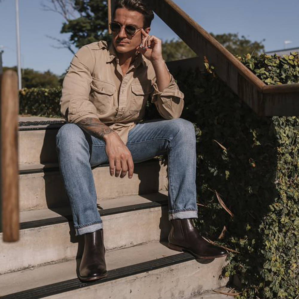 Normalt Outlaw på en ferie How To Wear Chelsea Boots With Everything - Aquila