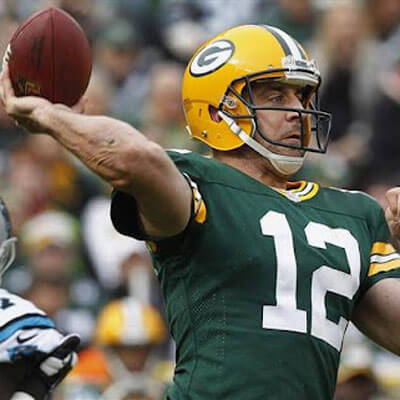 Aaron Rodgers, Quarterback, Green Bay Packers