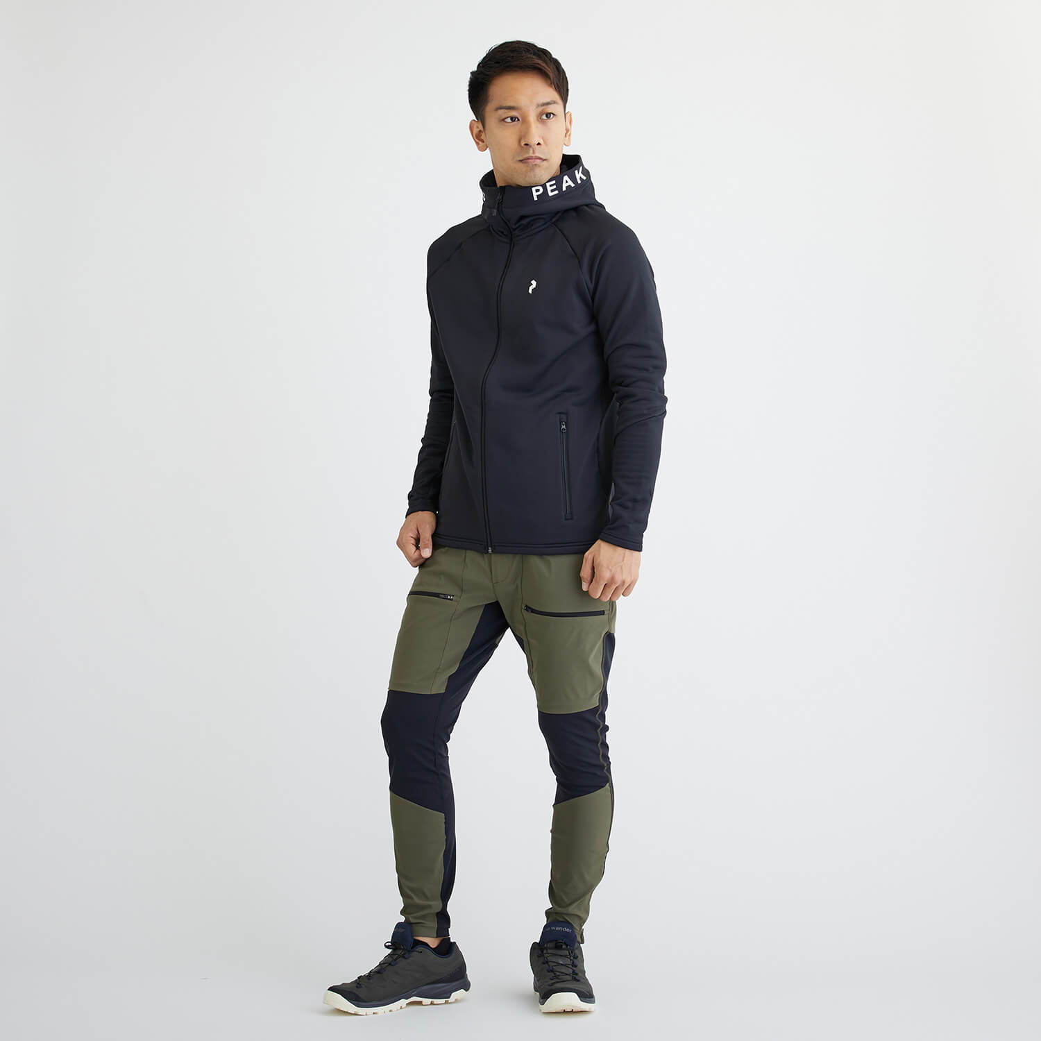 PeakPerformance（ピークパフォーマンス）/ライダージップフード/ブラック/MENS