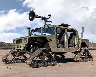 Specialty vehicles and UTV train horn installs