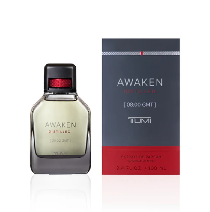 TUMI Awaken Distilled [08:00 GMT] Extrait de Parfum