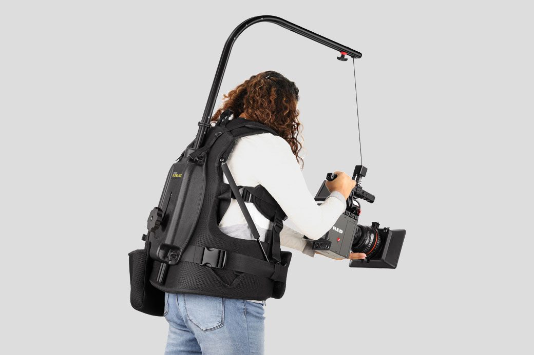 Flycam Starter Female Flowline Body Support Rig for Camera & Gimbals