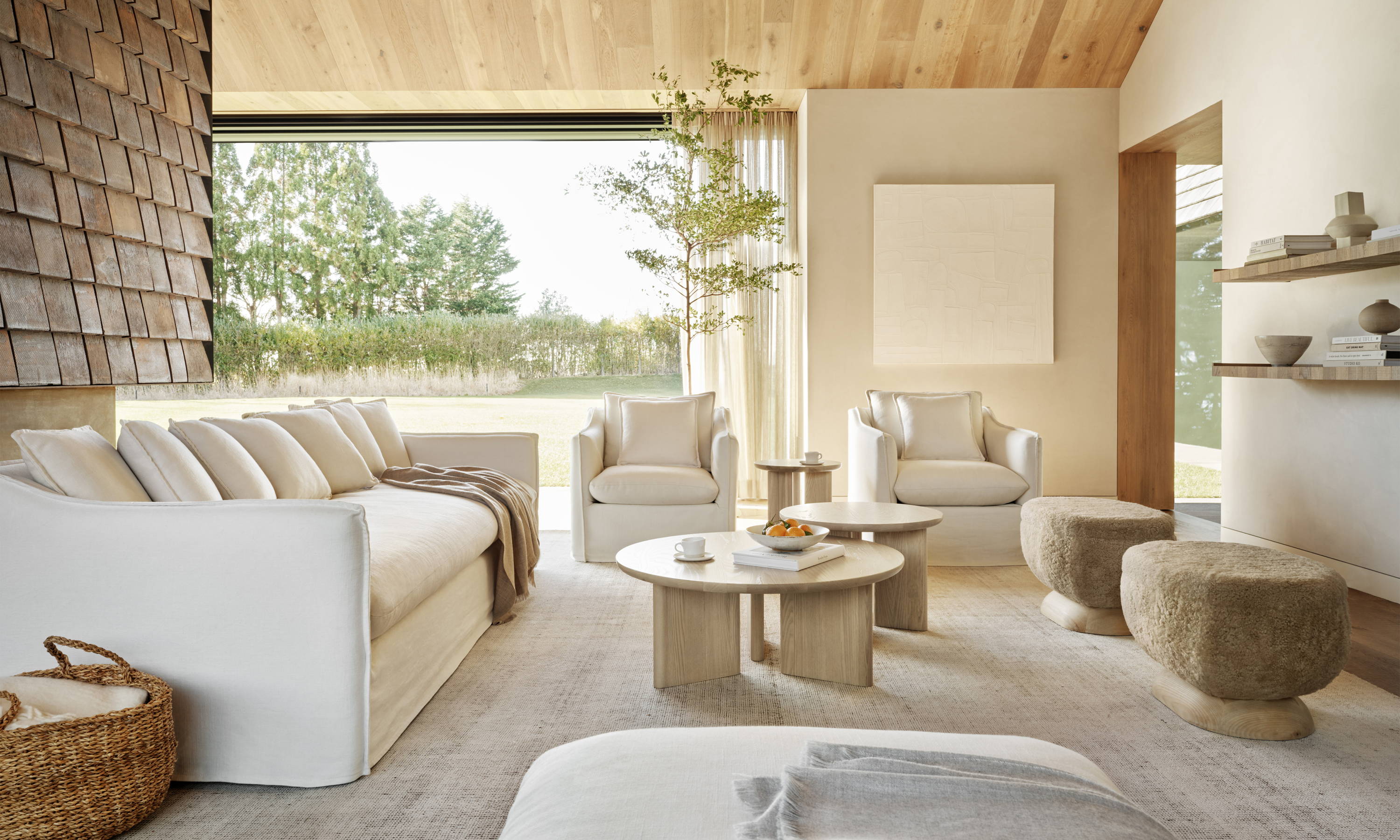 Natural Neutrals Living Room Collection