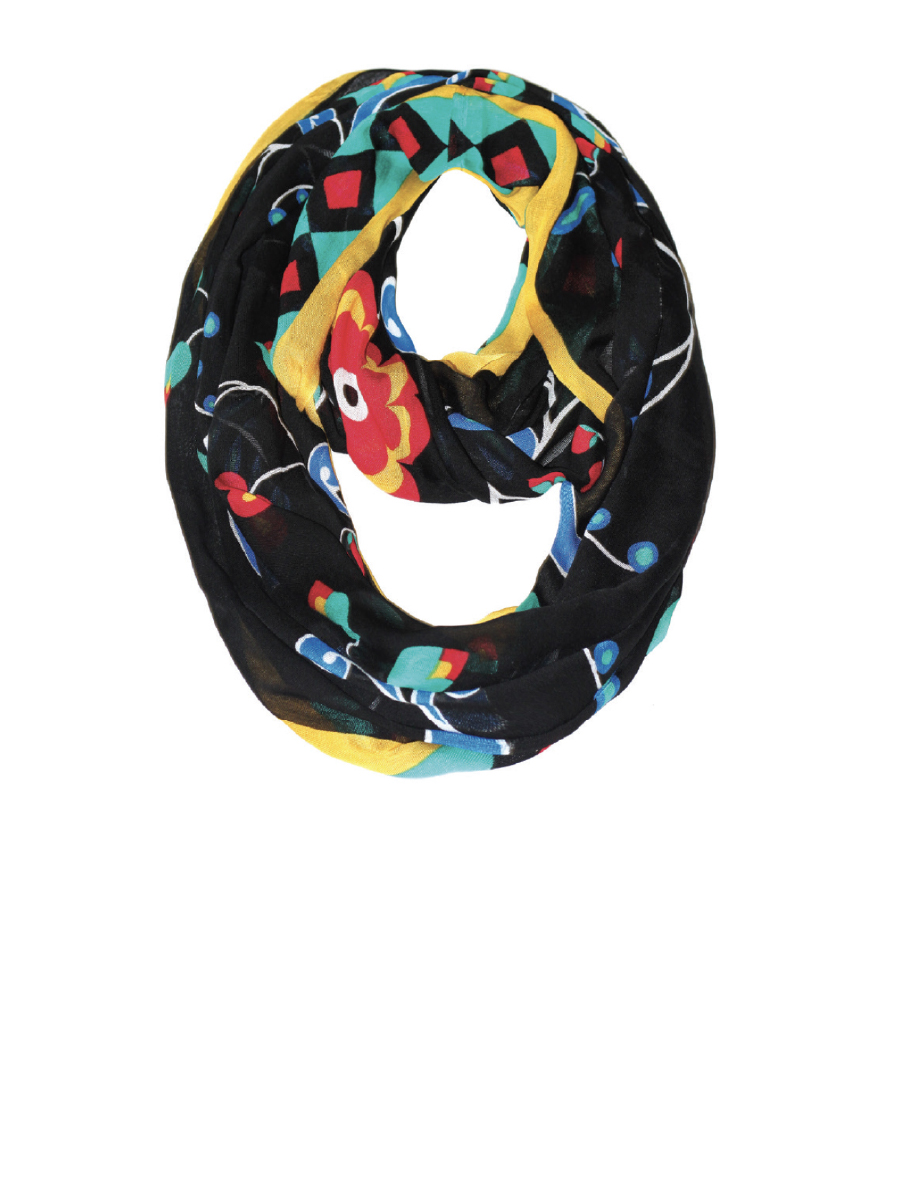 Honouring Our Life Givers Circle Scarf by Sharifah Marsden