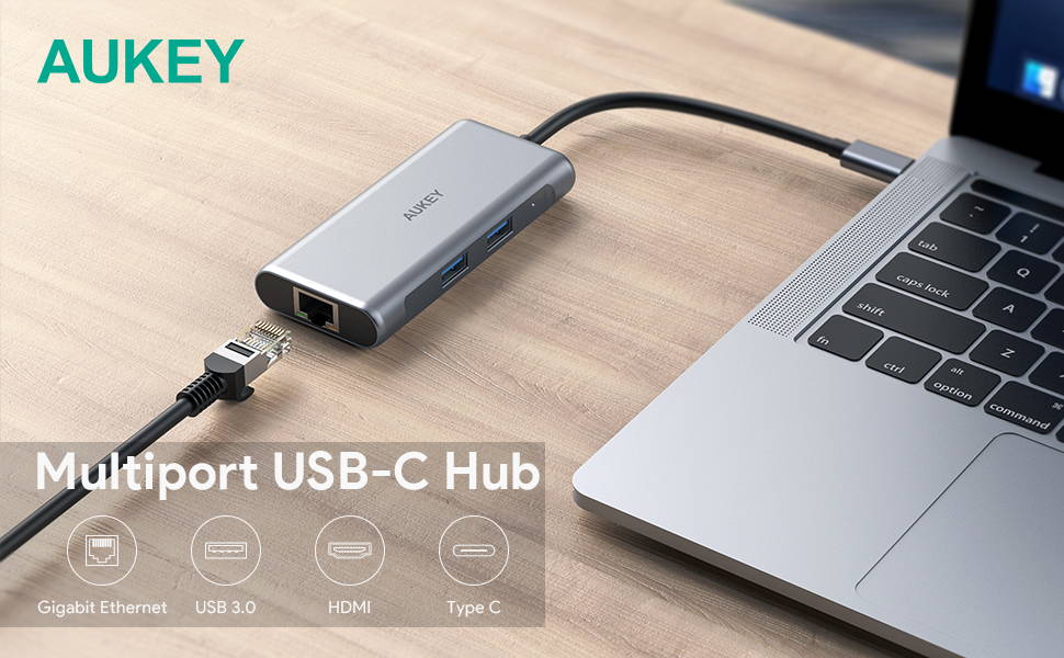 Hub USB Aukey : 10 ports USB 3.0 supplémentaires pour votre Mac