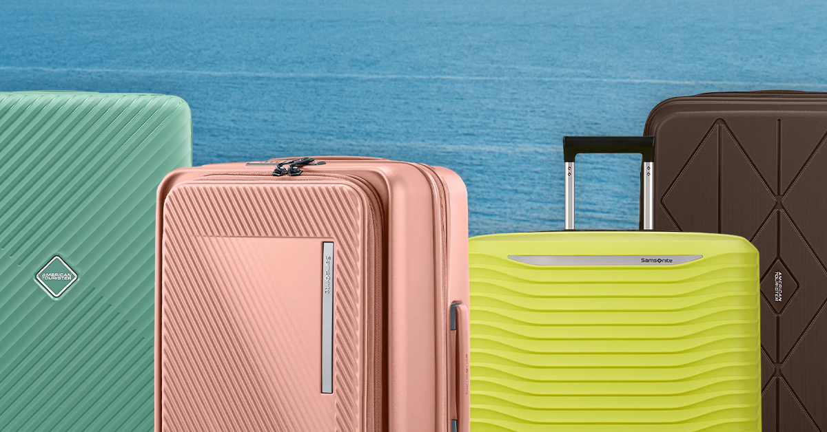 Anatomy of a Luggage—Rustans.com | Rustan's