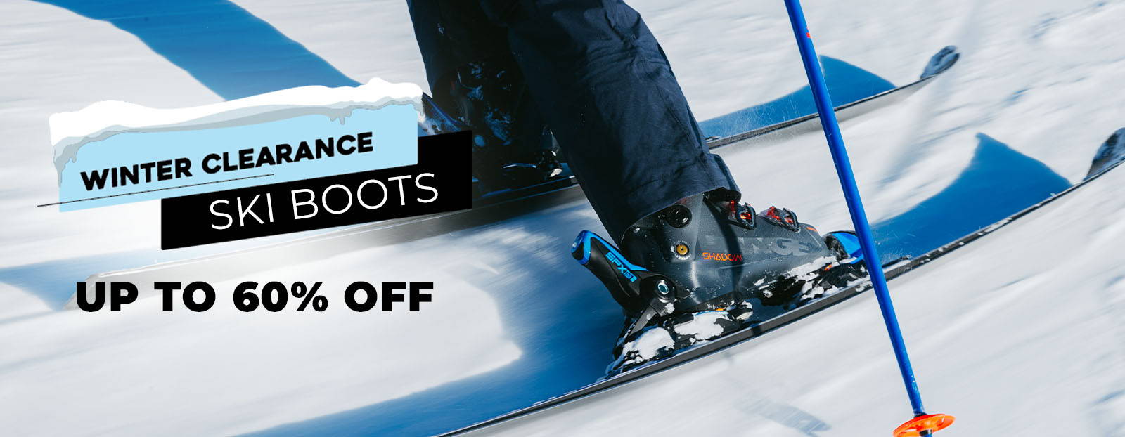 winter clearance ski boots up to 60% off