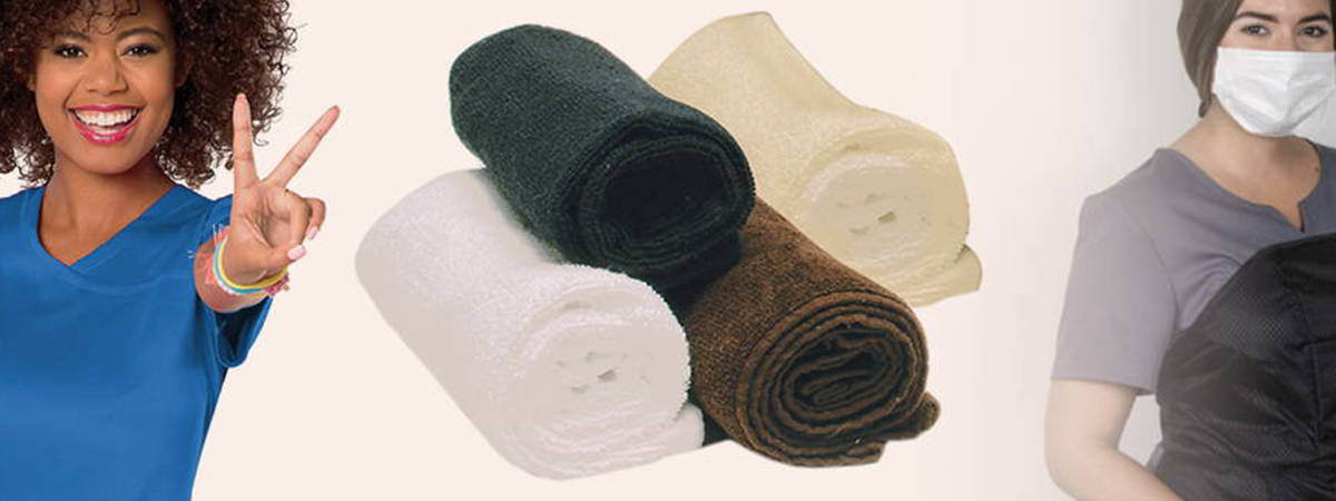 Towels, Linens, & Apparel for Your Spa or Salon
