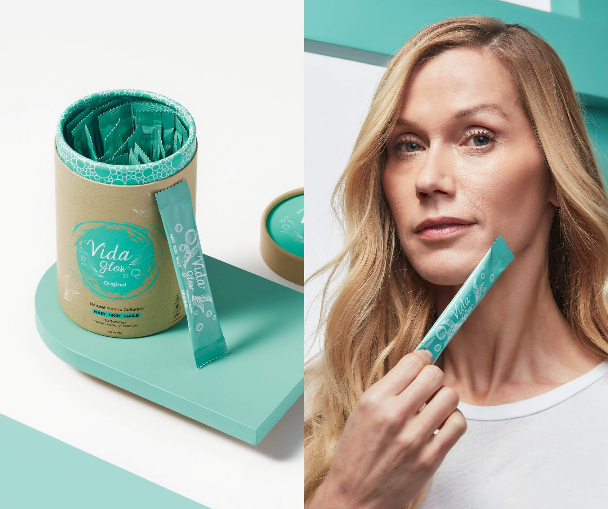 Vida Glow Original Marine Collagen