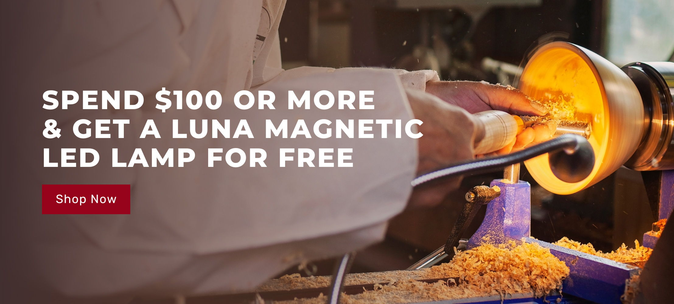 Get a Luna Magnetic LED Lamp 