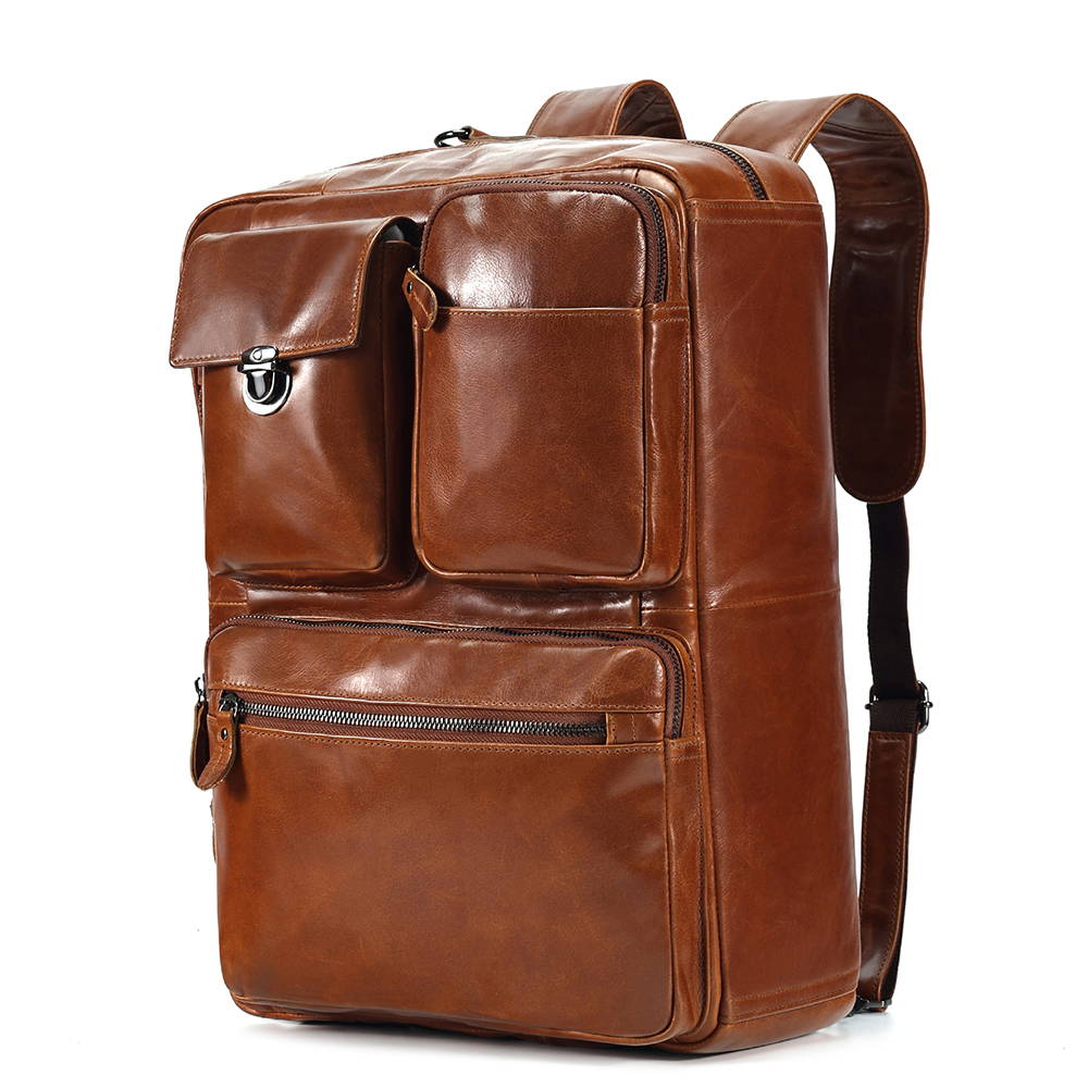 The Convertible | Dual Leather Backpack & Briefcase for Travel & Work ...