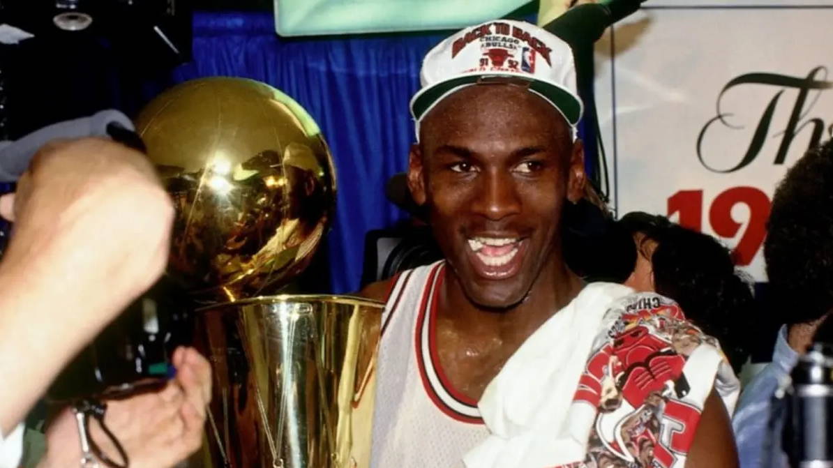 The NBA Finals And The Second Jordan Three Peat | Shoe Palace Blog