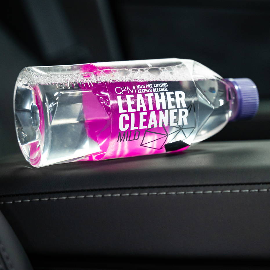 GYEON Q²M LeatherCleaner Strong - Safe Leather Seat Cleaners