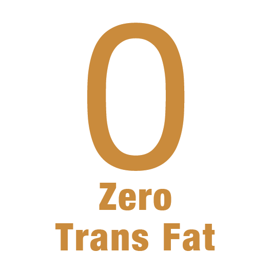 Zero Trans Fat