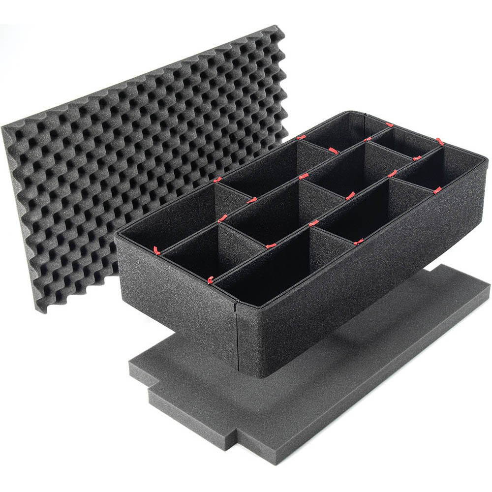 Trekpak divider set for Peli case