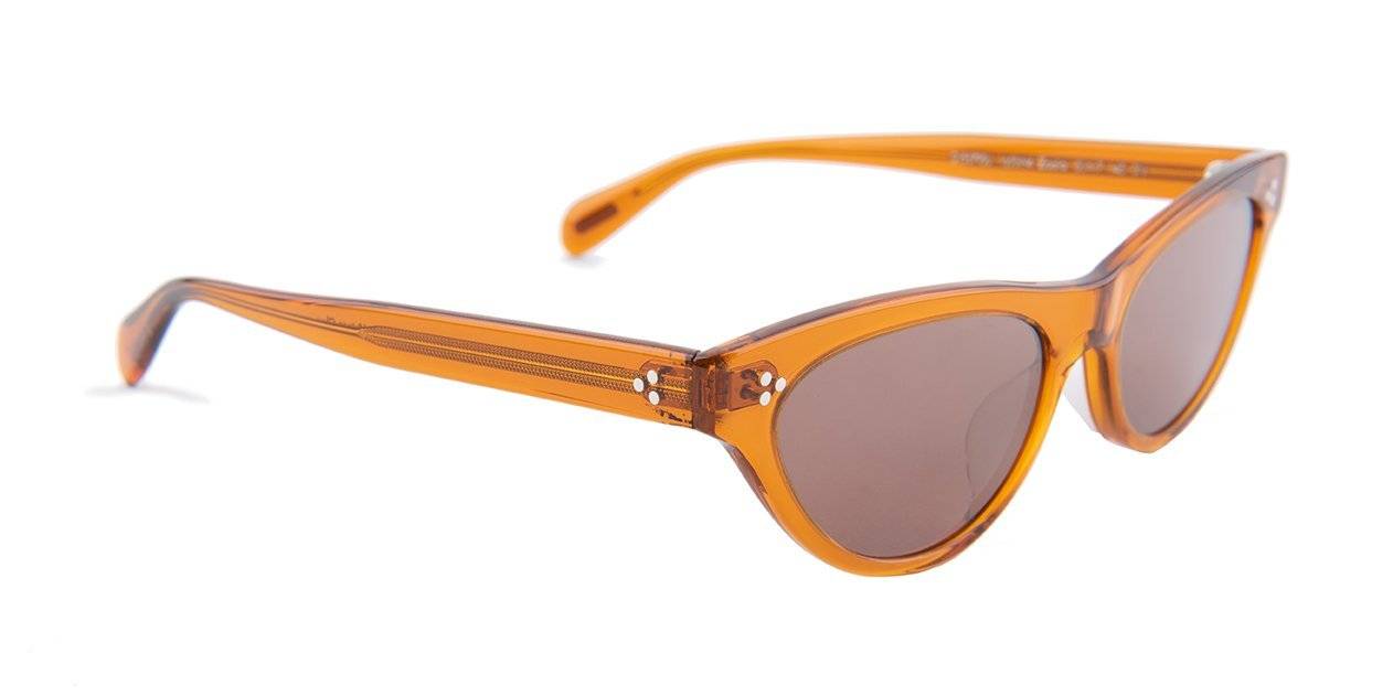 Emma Roberts Wearing Oliver Peoples Zasia Sunglasses – Designer Eyes