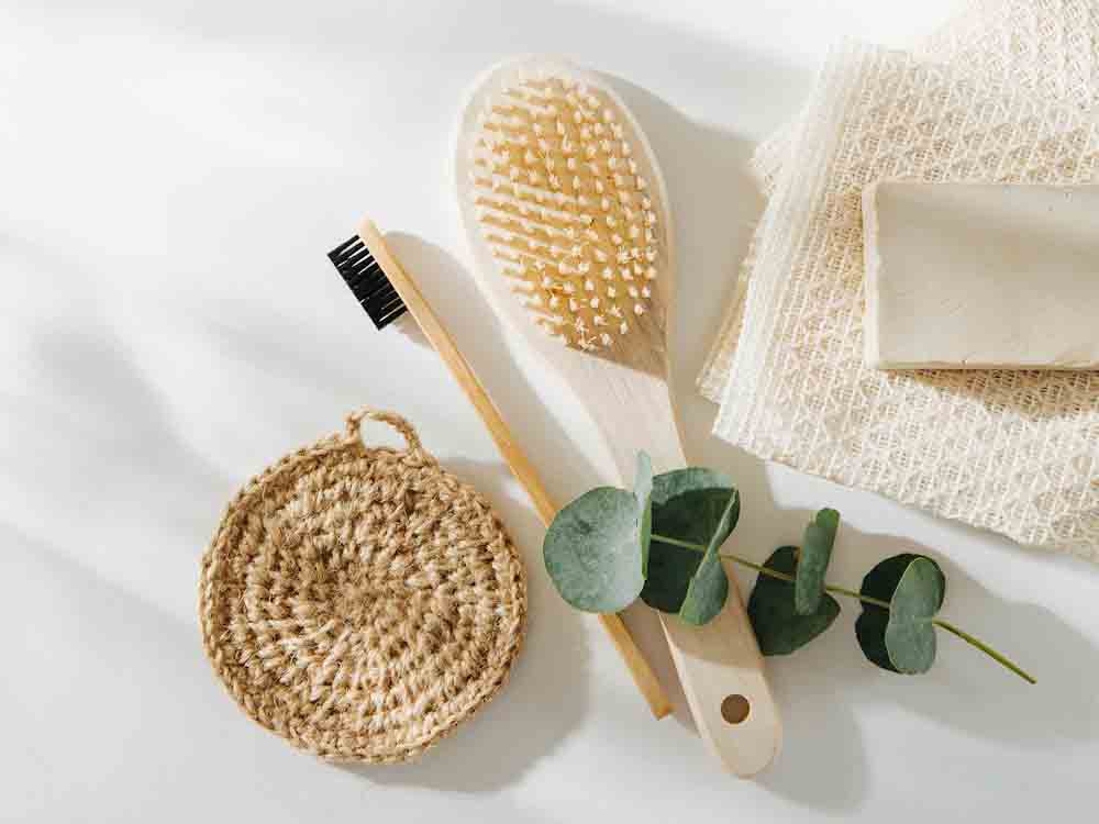 Products made of bamboo