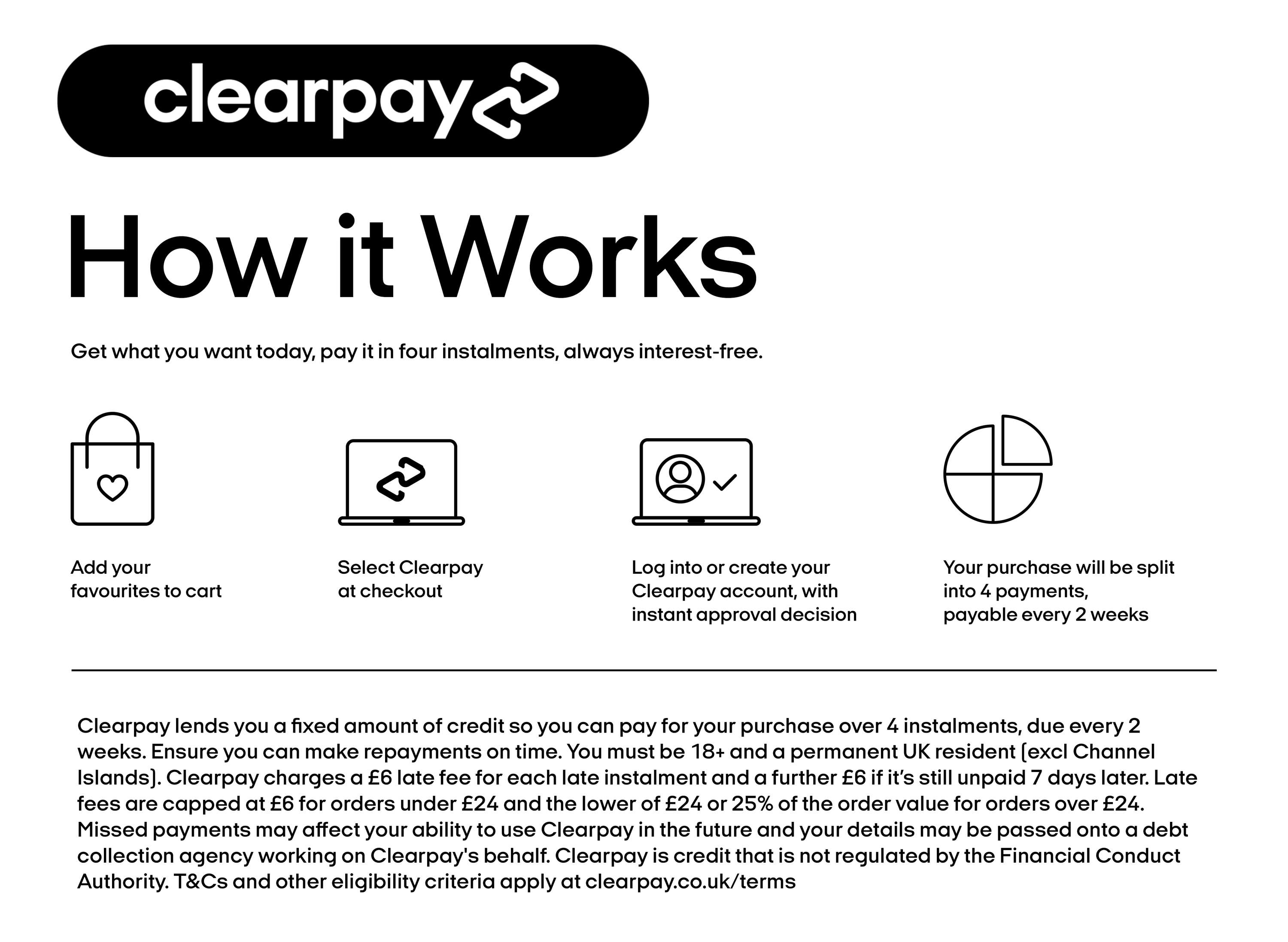 ClearPay - How it works