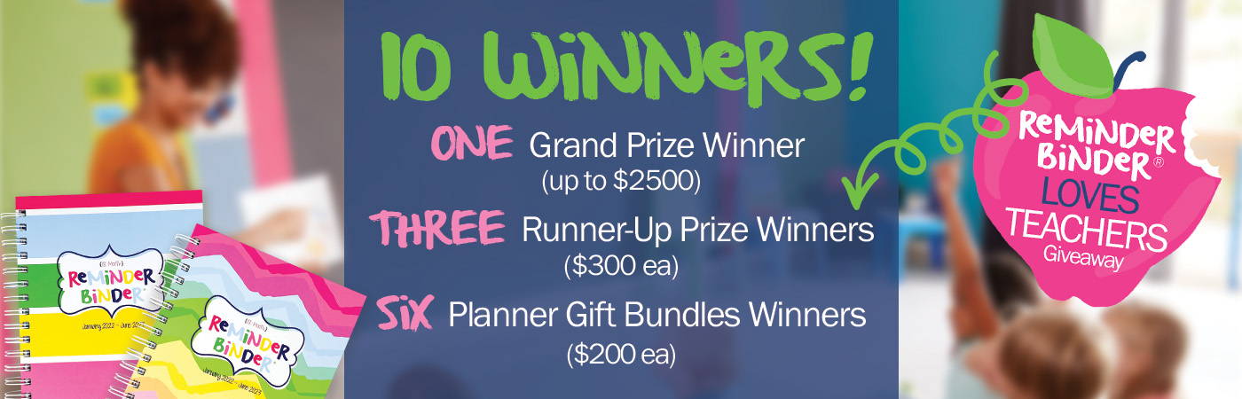 10 Winners!