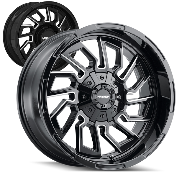 Mayhem 8111 Flywheel Rims and Wheels