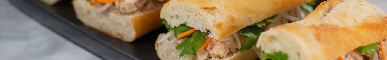 banh mi sandwiches