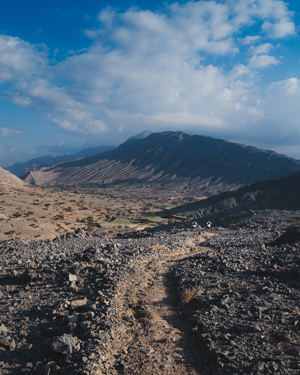 Frame Run Club Trail Run with Norda at Jebal Jais