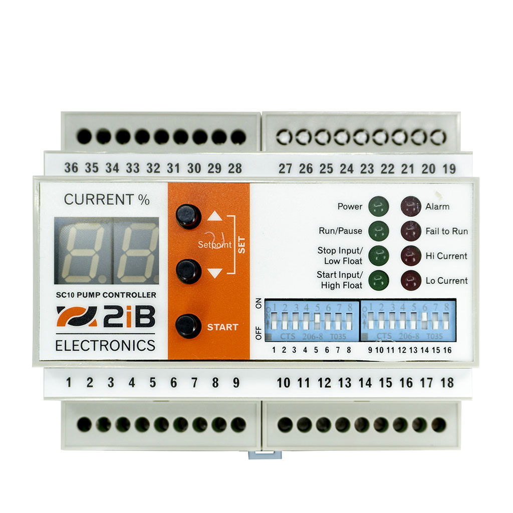 SC10 dewatering pump controller