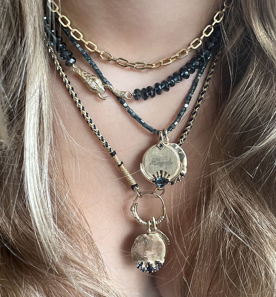 Gold Layered Necklaces