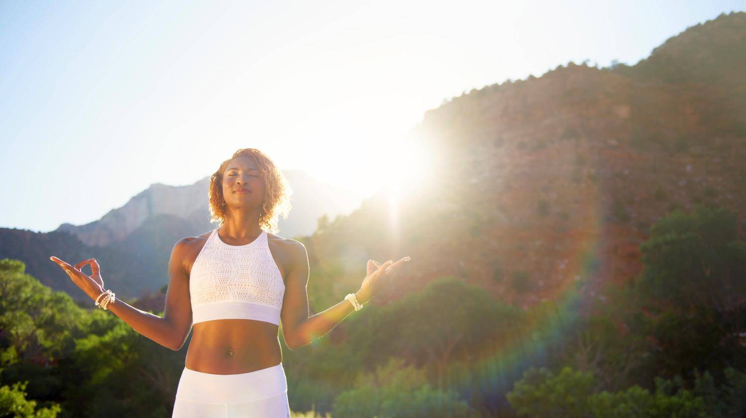 Featured | Koya Webb Meditating | How The Lack of Protein Affects Your Brain and Overall Health